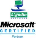 Landín y Microsoft